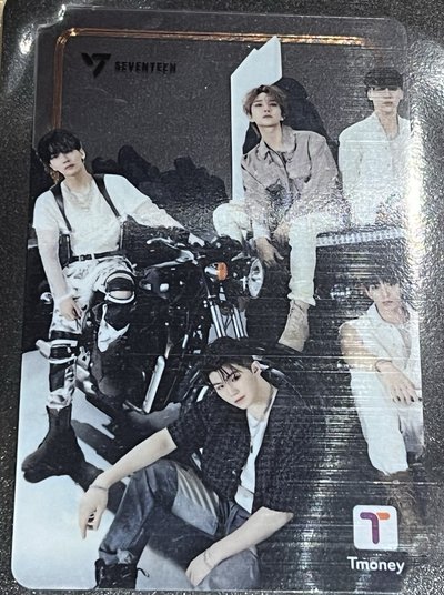 SEVENTEEN TMONEY交通卡