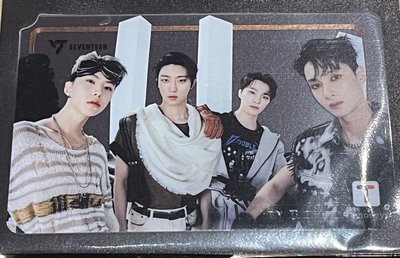 SEVENTEEN TMONEY交通卡