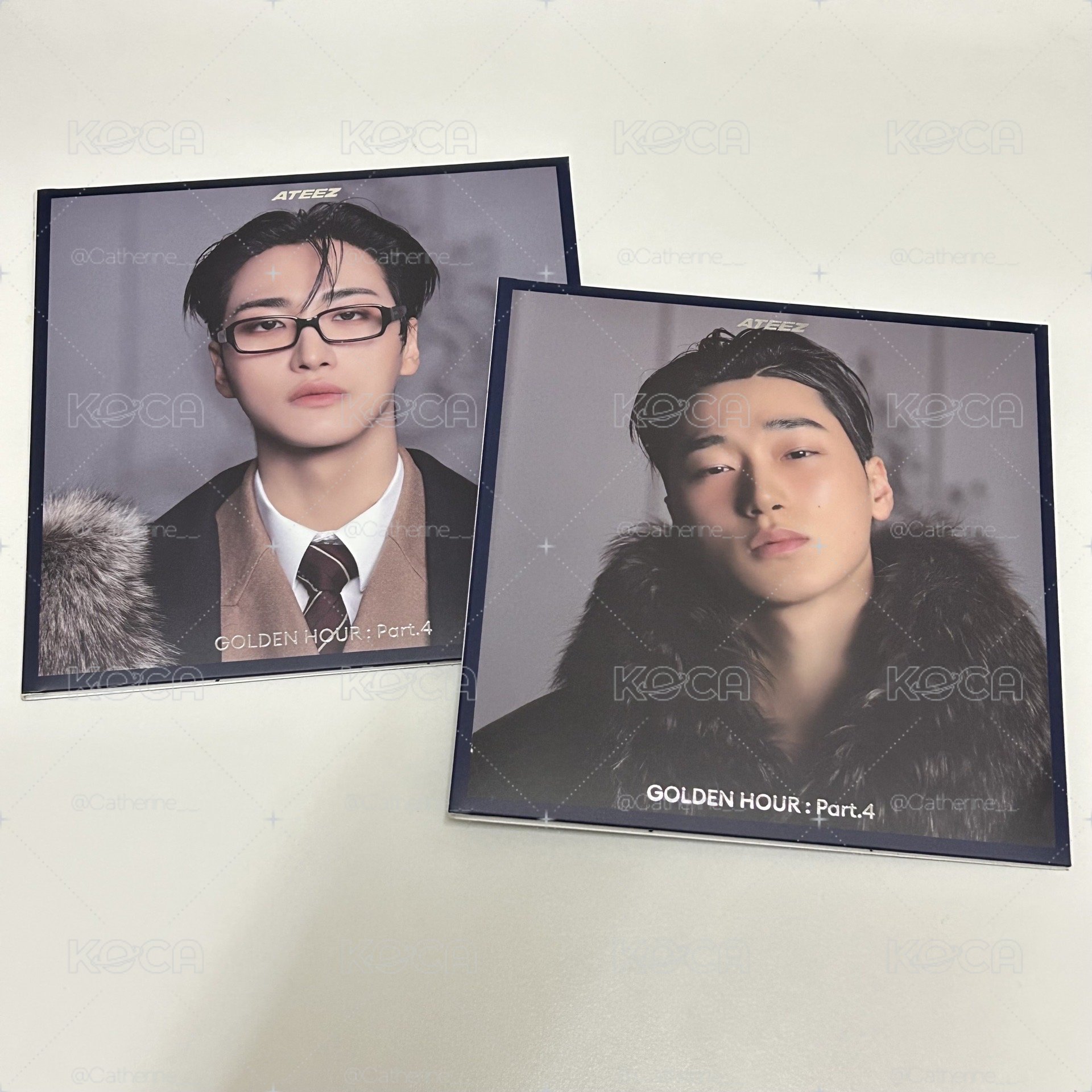 ATEEZ GOLDEN HOUR PART.4 星傘單封
