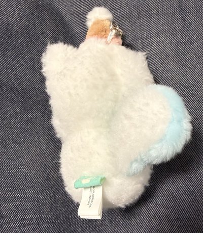 “非全新”雪人松喵&周邊側背包組合