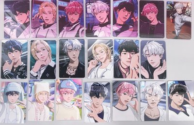 【綁物區】專卡 特典 配件 海報 空專