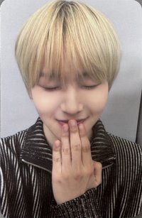 SET BY US ONLY mnet showcase kuji D賞 周邊卡 