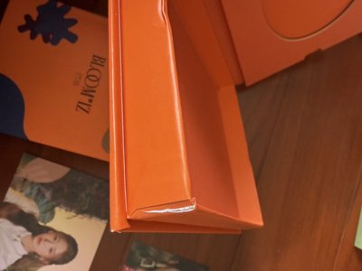 BLOOM*IZ I WILL ver. 橘版 空專 珉周 封面