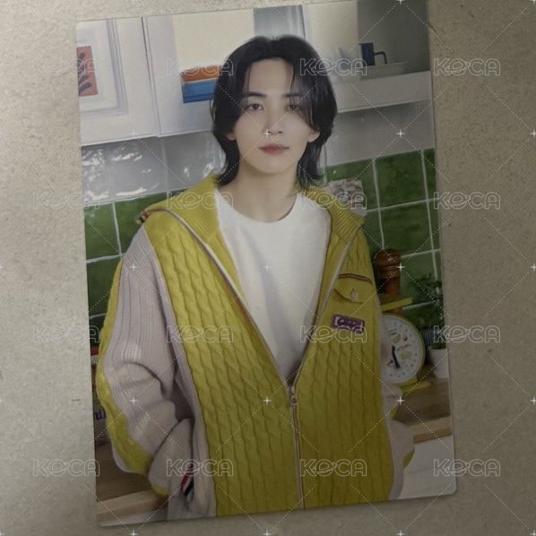 SEVENTEEN’S HOME隨機卡