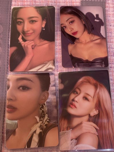 （🧵可綁可單帶）Jihyo TWICE 小卡