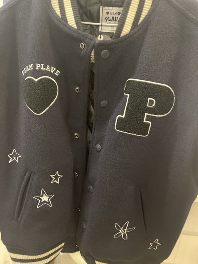 plave棒球外套（M)