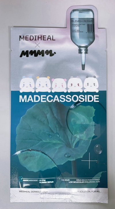 Plave Mediheal 面膜 棉片 泥膜