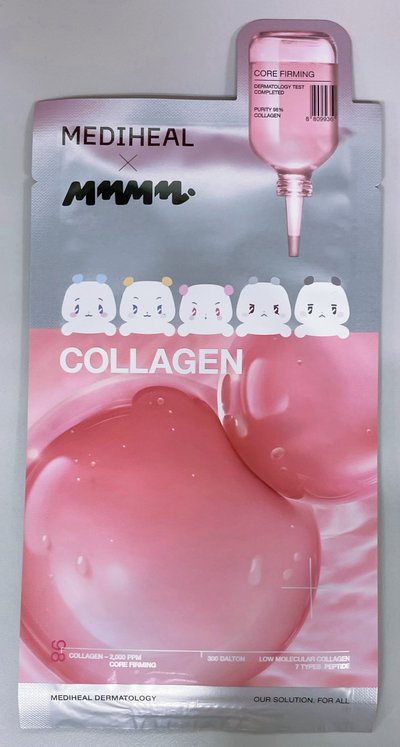 Plave Mediheal 面膜 棉片 泥膜