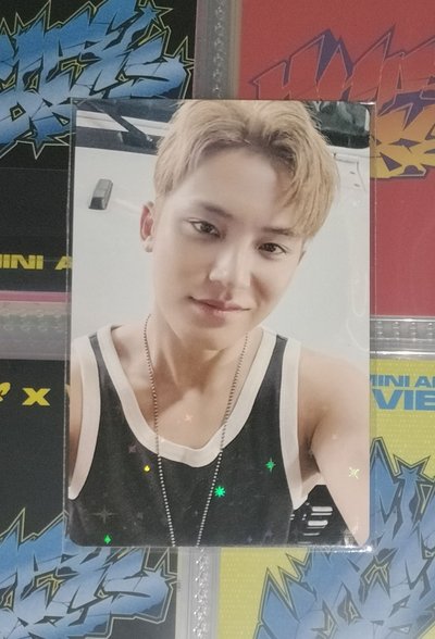 CXM WVSJP 玟奎 特典卡