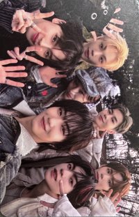 SET BY US ONLY 團體卡 打歌卡 