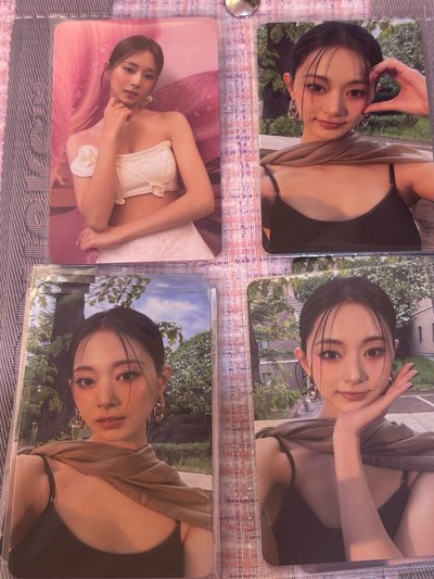 （🧵可綁可單帶）Tzuyu abouTZU 專輯小卡