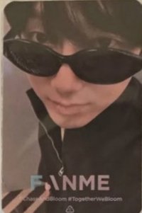 正規12 fanme 台北簽售 抽選卡 中簽卡