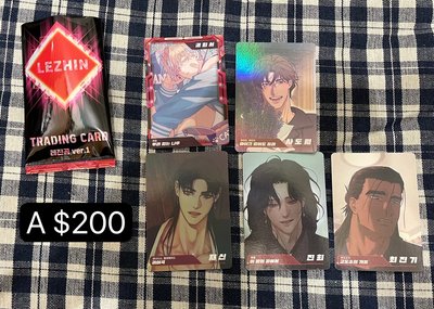Lezhin trading card
