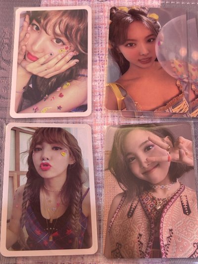 Nayeon TWICE 小卡