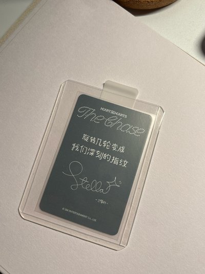 Stella thechase 星河3.0中文卡背