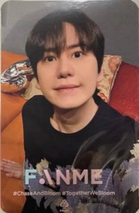 正規12 fanme 台北簽售 抽選卡 中簽卡