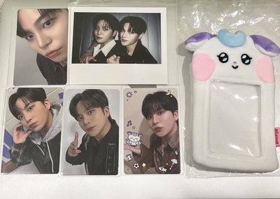 ATEEZ 鍾浩卡套及拍立得小卡