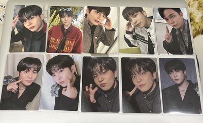 ATEEZ 鍾浩卡套及拍立得小卡