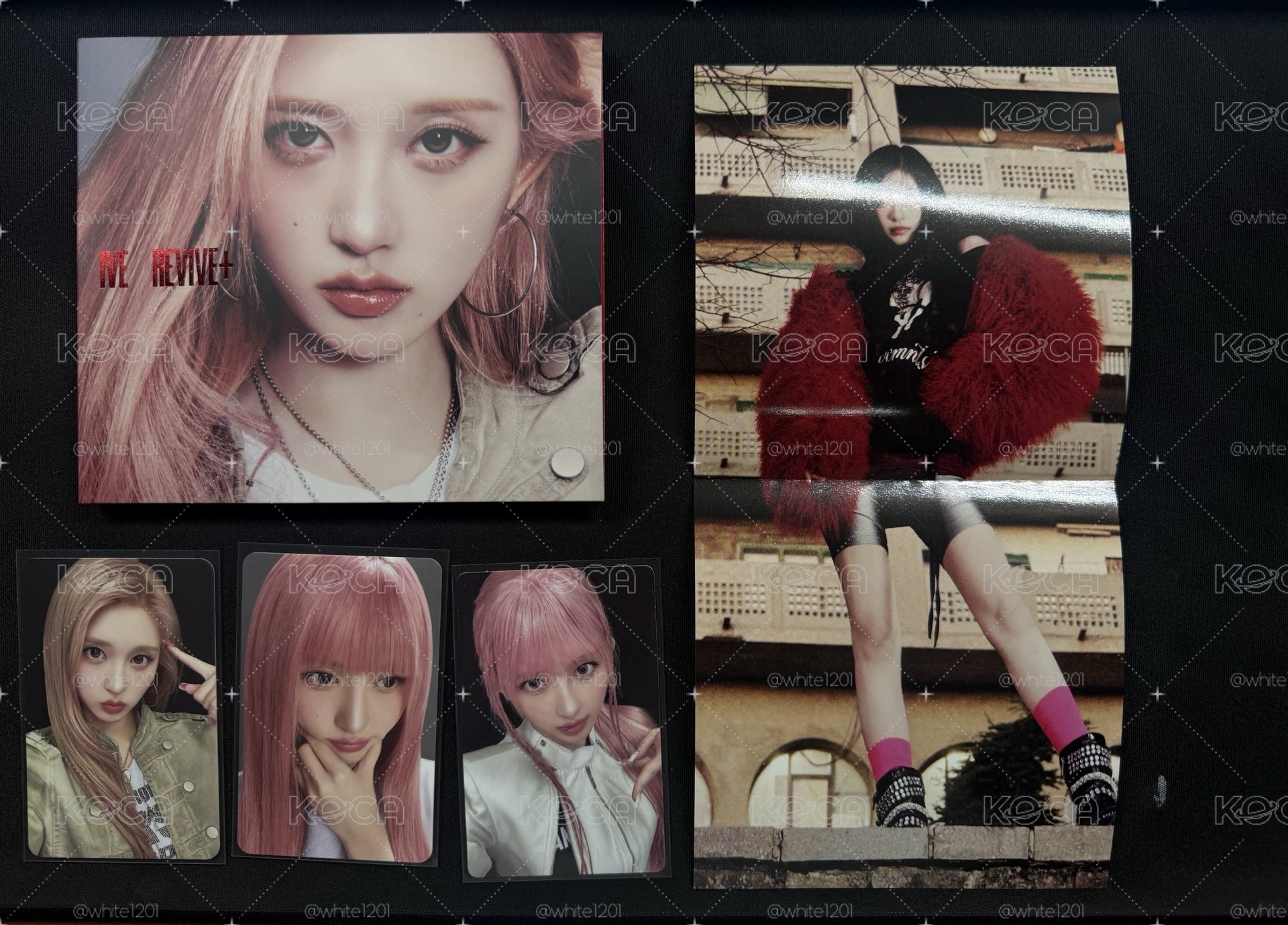 IVE REVIVE+ 秋單封 秋船特 瑞海報