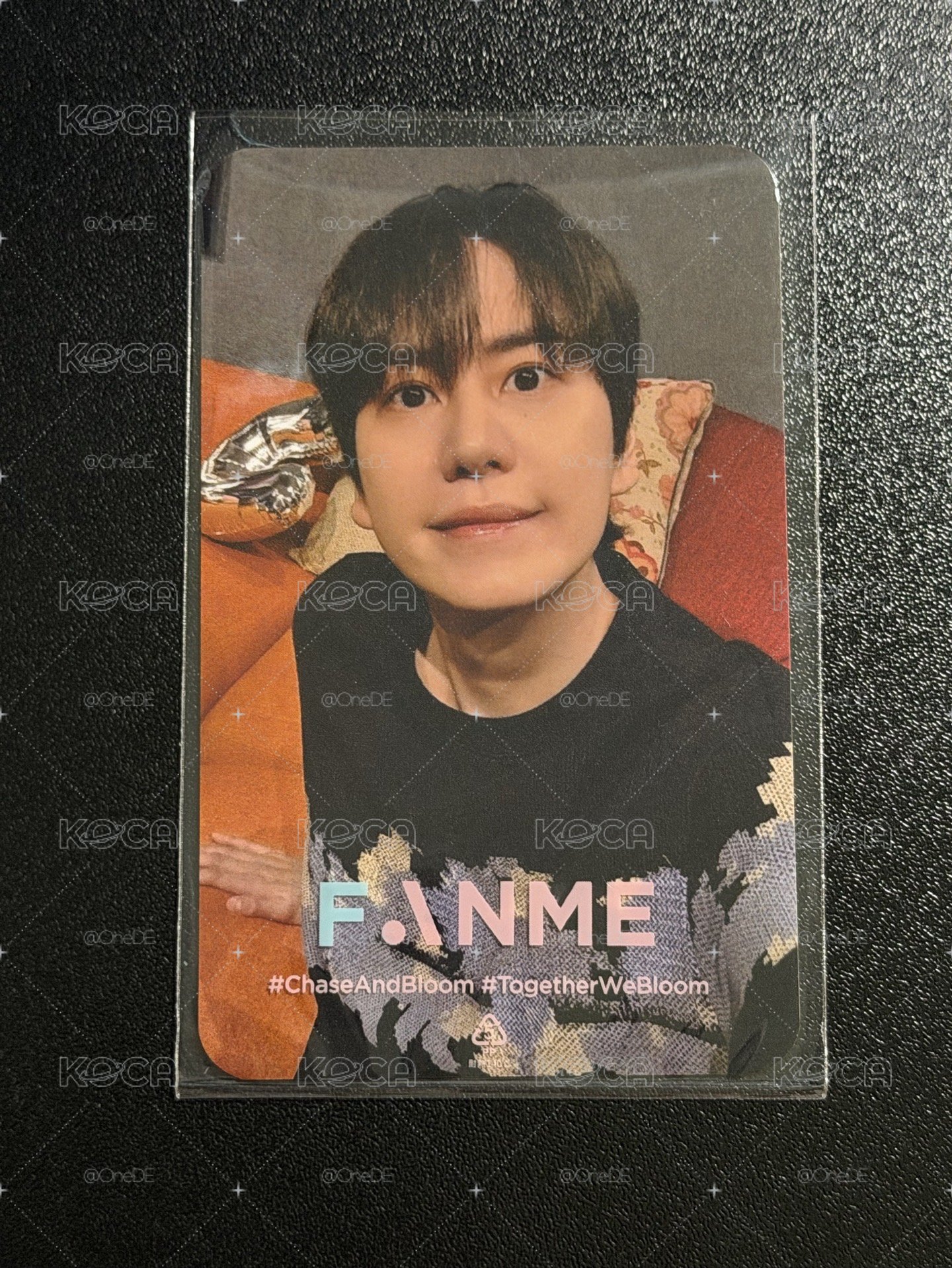 正規十二 fanme 台北簽售 中簽卡
