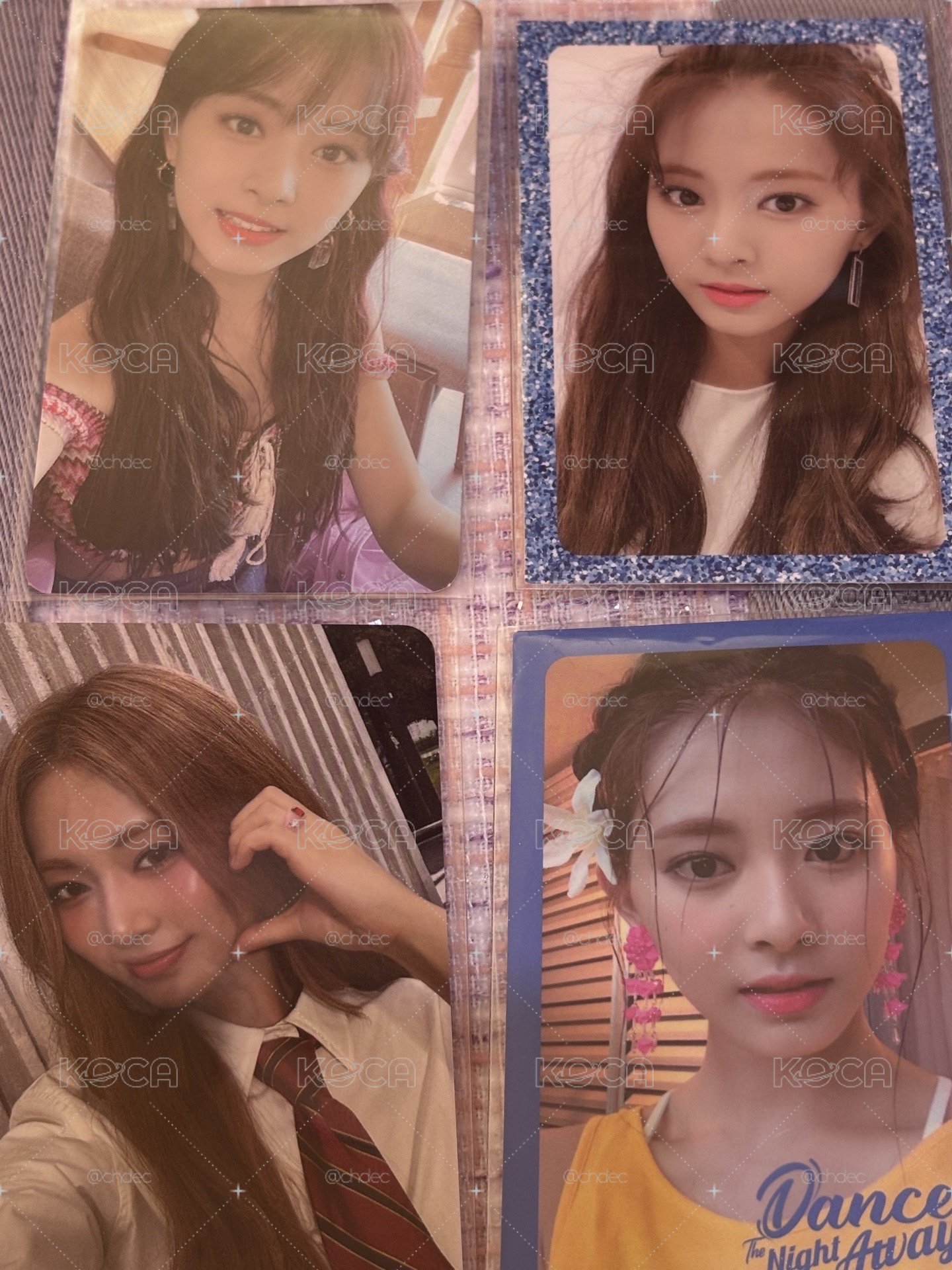 Tzuyu TWICE 小卡