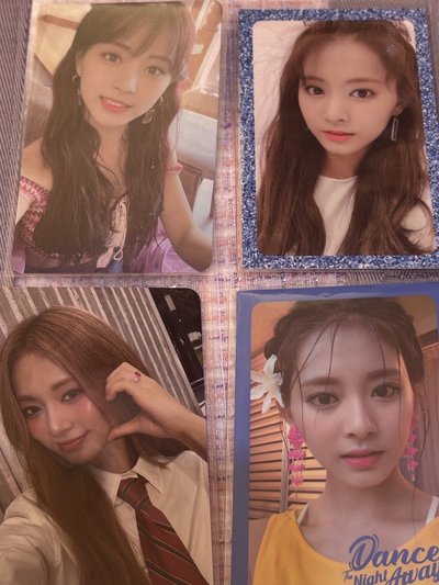 Tzuyu TWICE 小卡