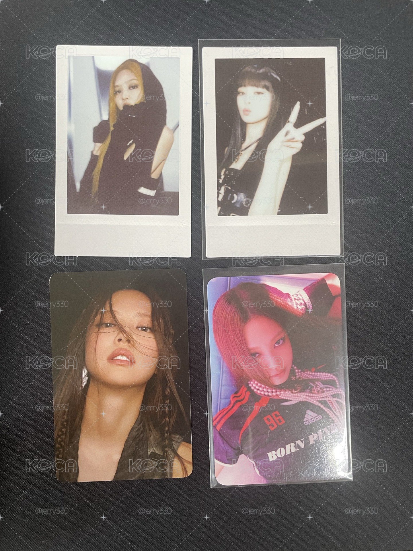 BLACKPINK Jennie小卡