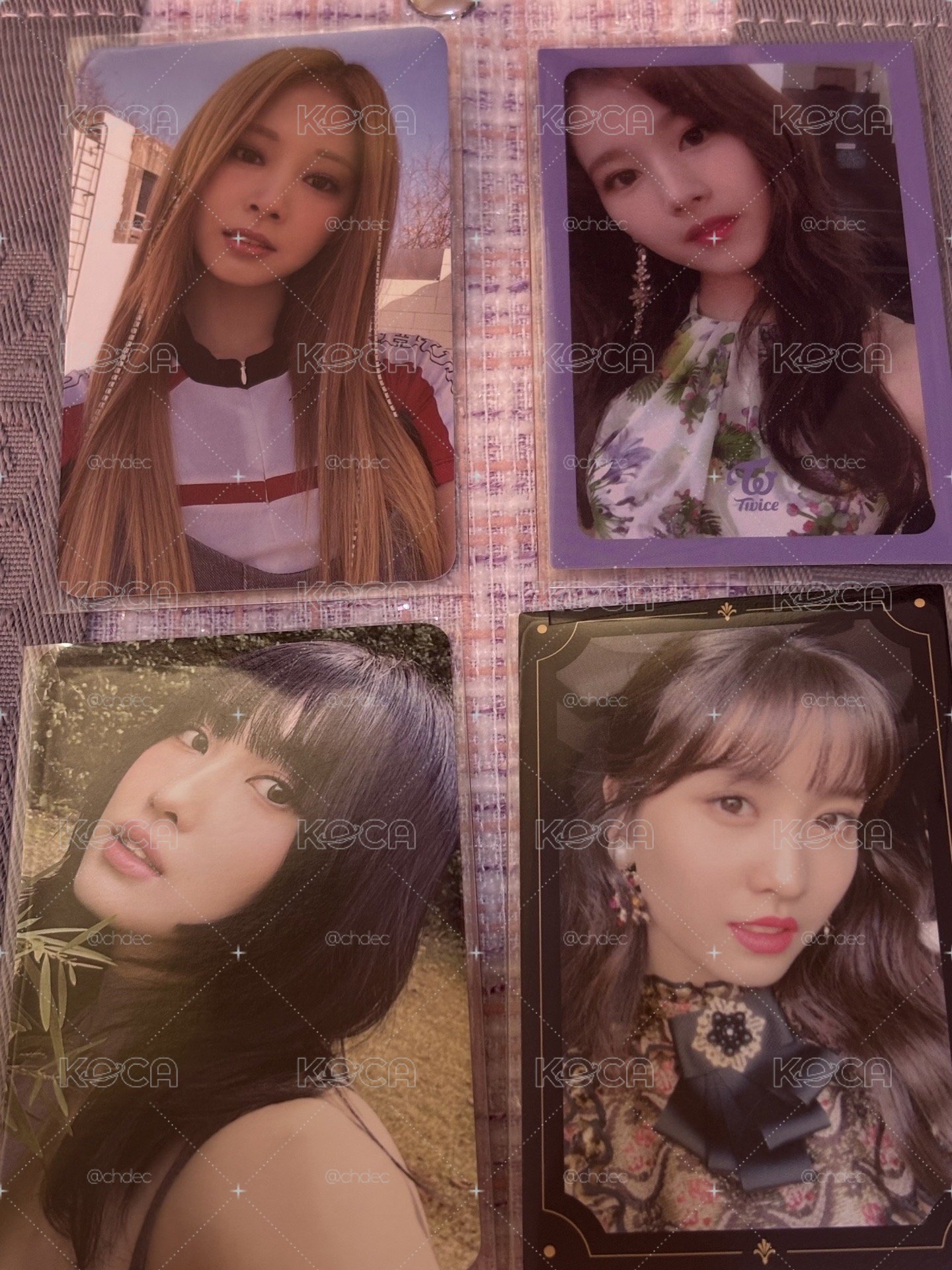 TWICE小卡