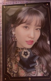 Momo the year of yes小卡