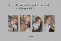 Silhouette 專卡 Deluxe Smoke ver.