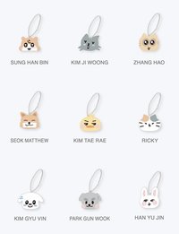 H&N 安可 日場限定扭蛋 動物吊飾 大頭款