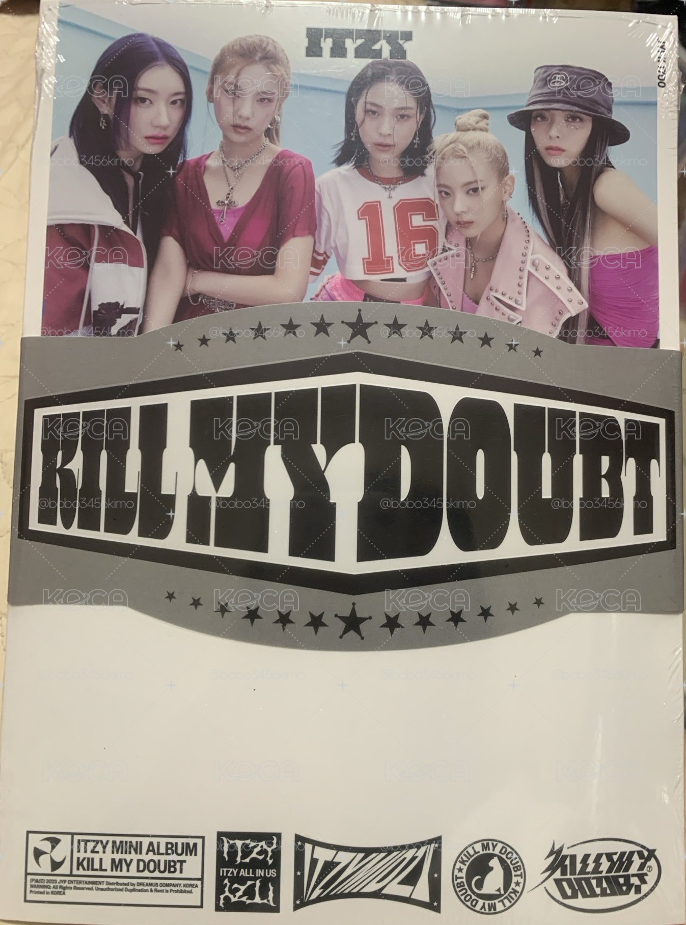 擊kill my doubt灰