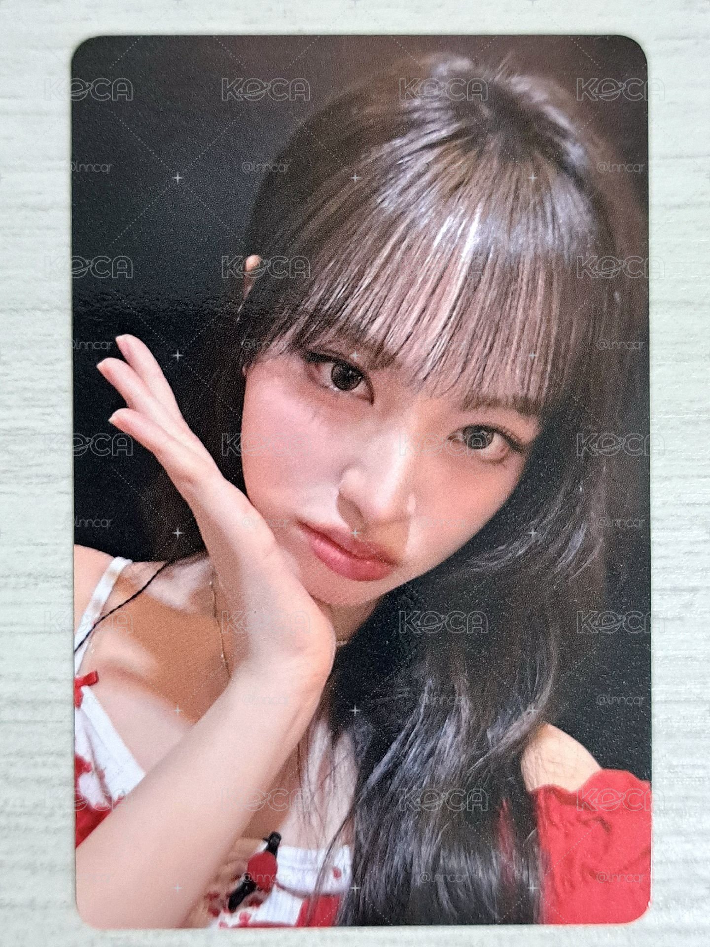 IVE SECRET 場限卡 1013 栗