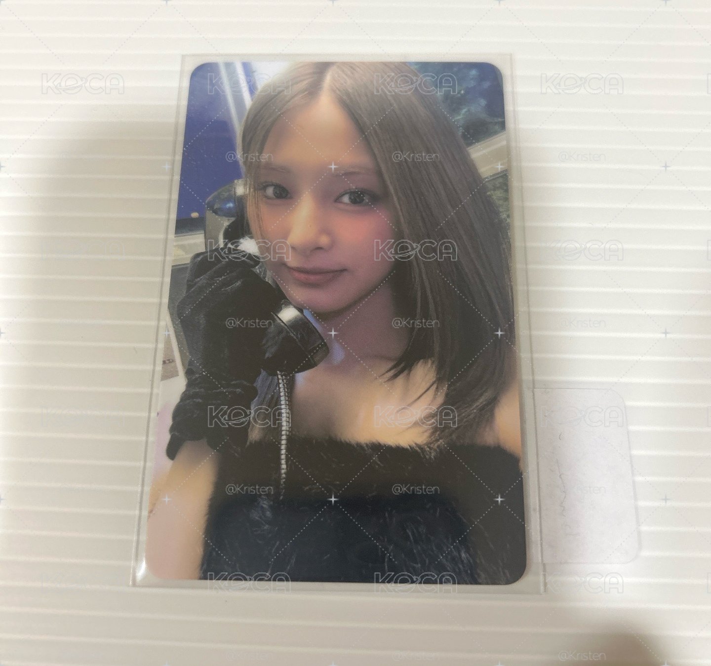 子瑜幸運卡