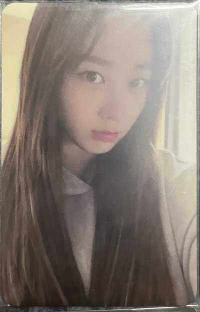 aespa 小卡 特典 專卡