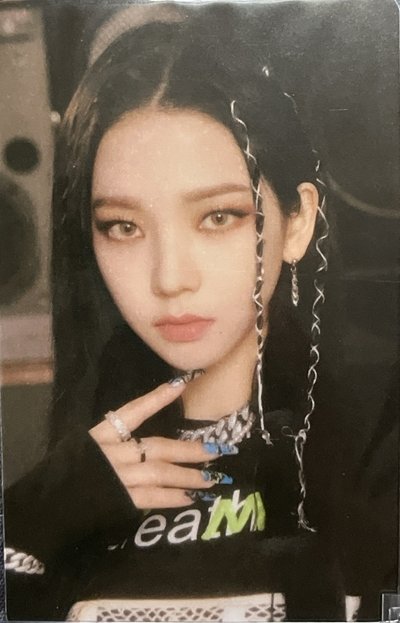 aespa 小卡 特典 專卡