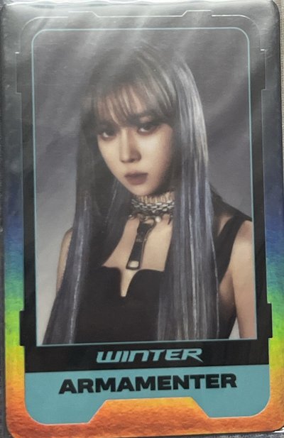 aespa 小卡 特典 專卡