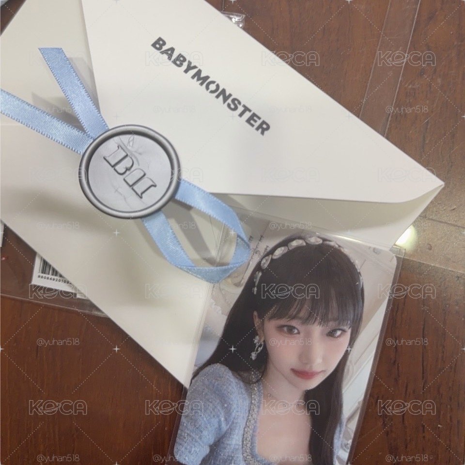 Forever信封露