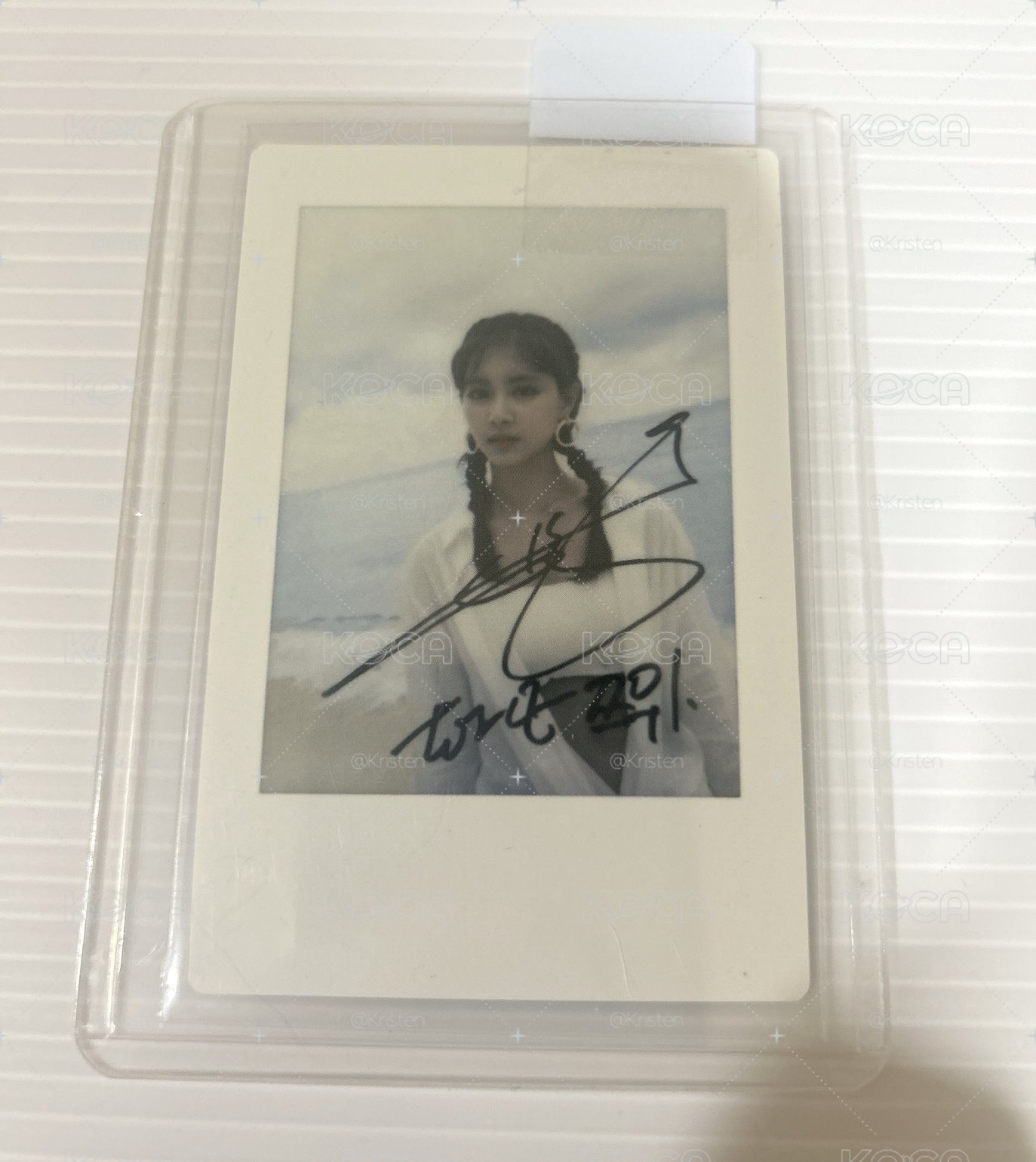 子瑜 花絮卡