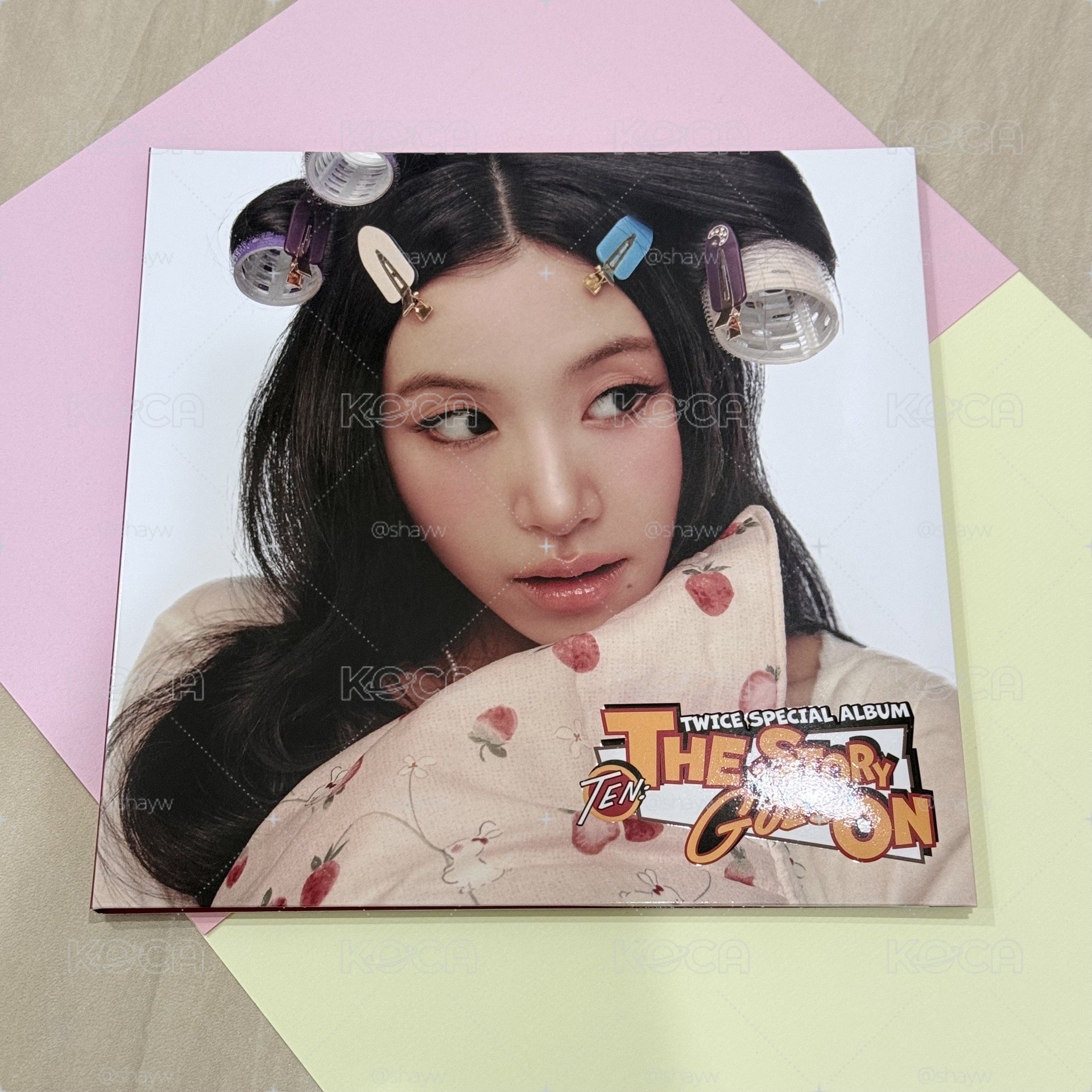 TWICE 空專
