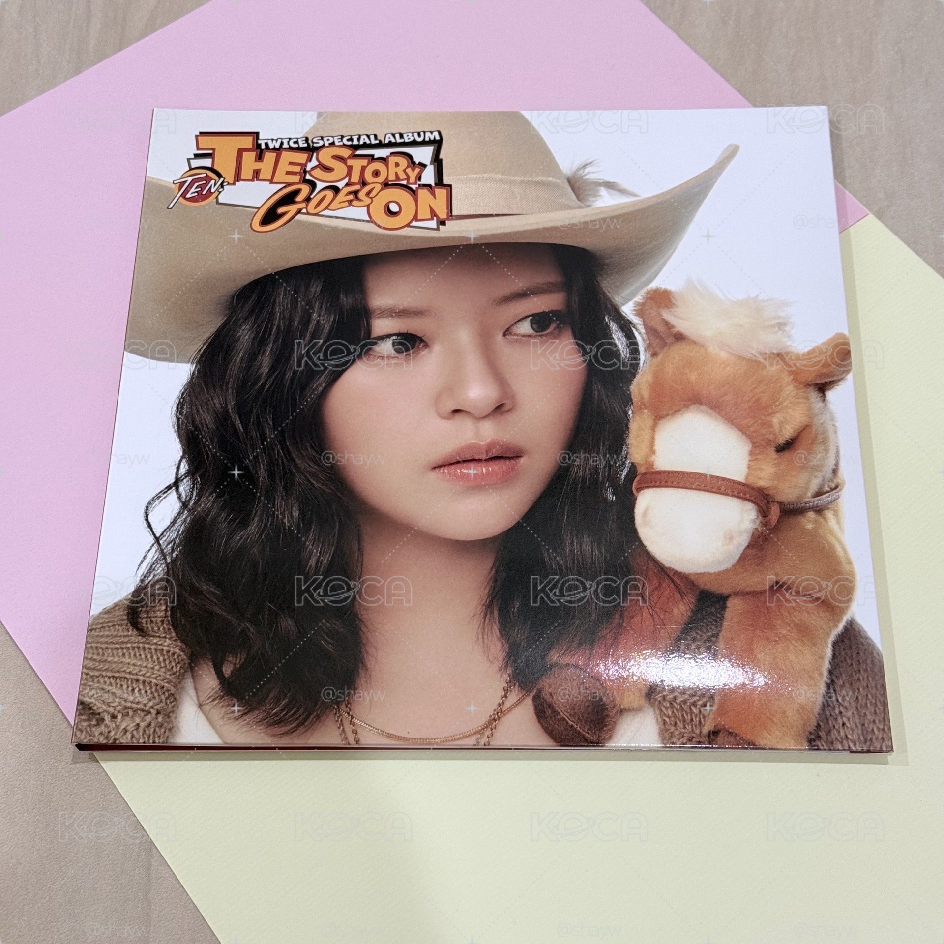 TWICE 空專