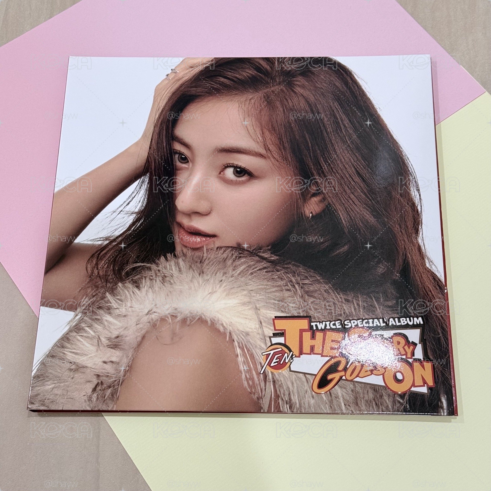 TWICE 空專