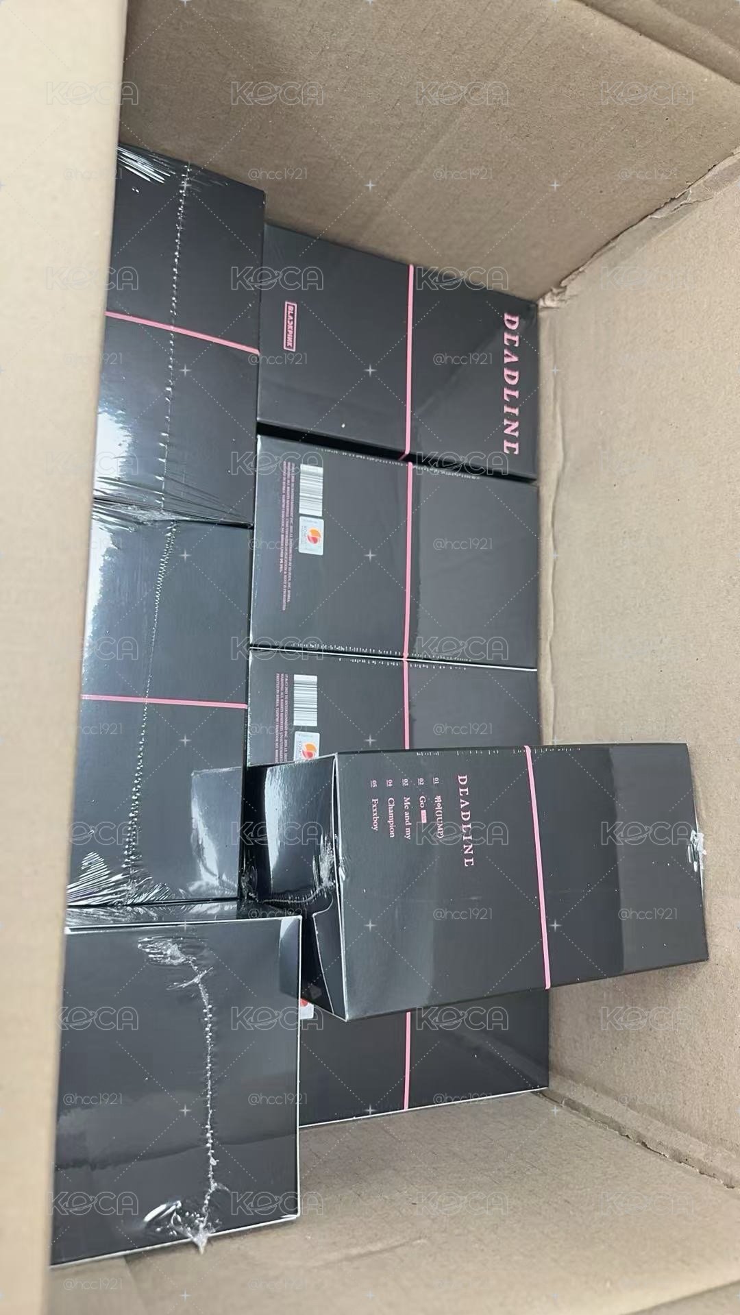 現貨BLACKPINK未拆封沙漏專