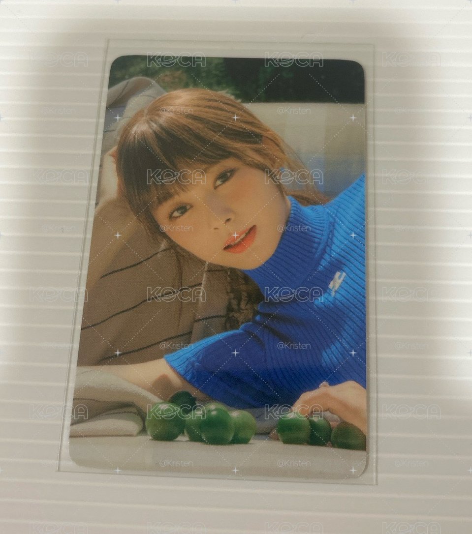 子瑜 wm幸運卡
