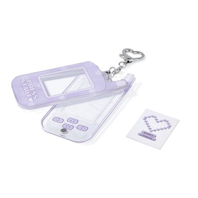 💛ILLIT韓國場週 證件照相框吊飾