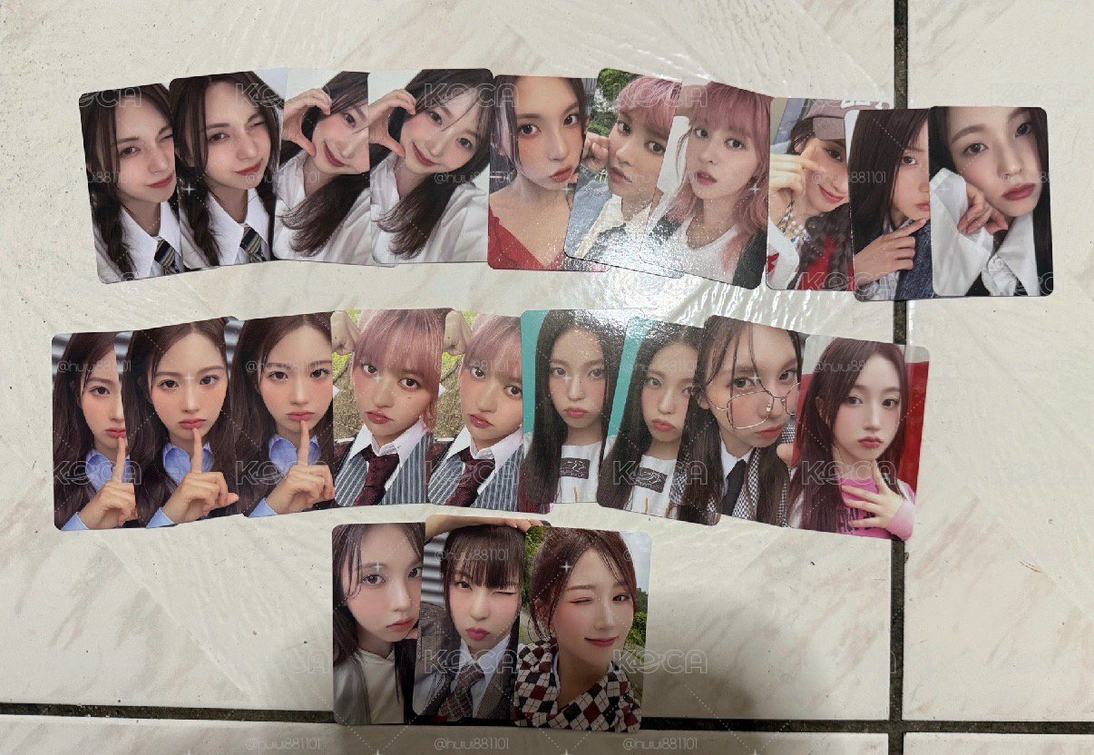 nmixx專卡 整圖售