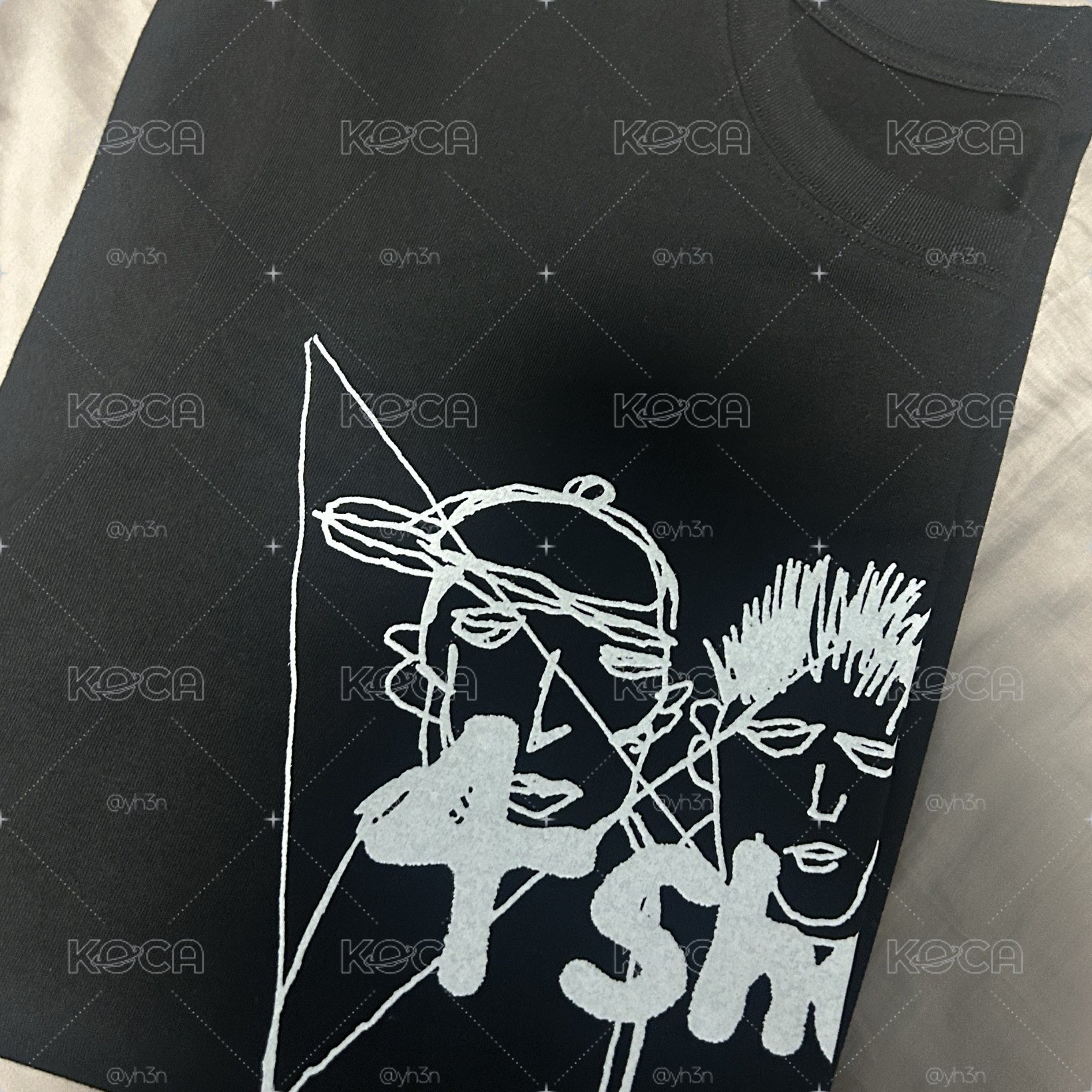 4shoboiz 黑色短T