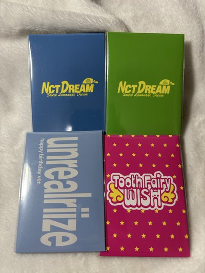 在台現貨/SM年曆未拆卡包 夢 椅 願