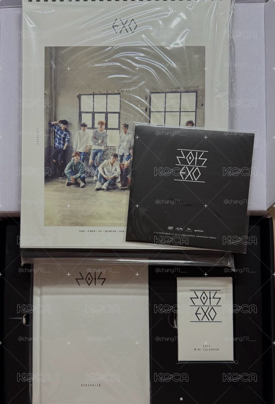 EXO2015年曆（國際版）