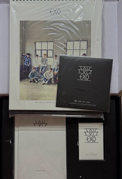 EXO2015年曆